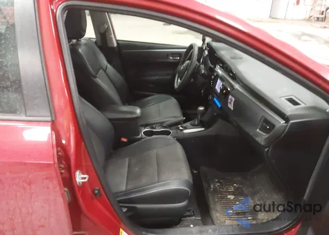 2016 Toyota Corolla L/Le/Le Pls/Prm/S/S Pls from USA, damaged, VIN 2T1BURHE6GC683615